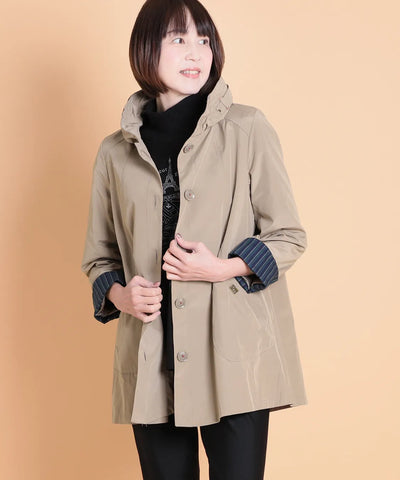 T/Cピーチクロスジャケット　M'ID KANSAI YAMAMOTO (ミッド カンサイ ヤマモト)