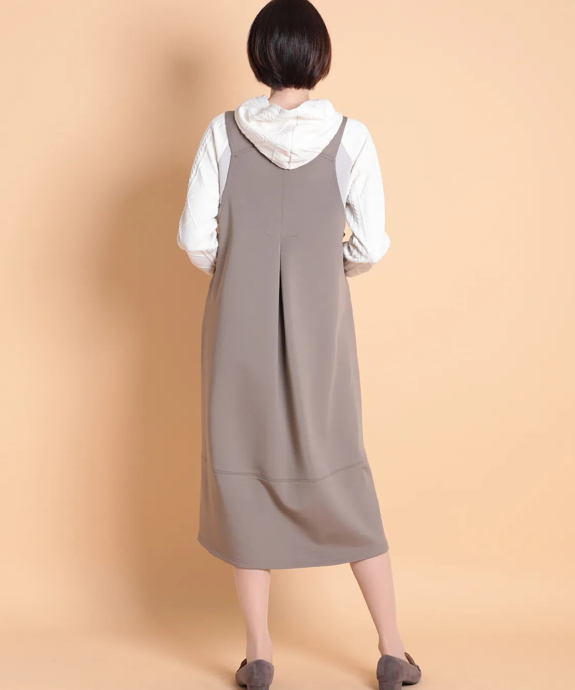 スーティングポンチジャンパードレス　M'ID KANSAI YAMAMOTO (ミッド カンサイ ヤマモト)