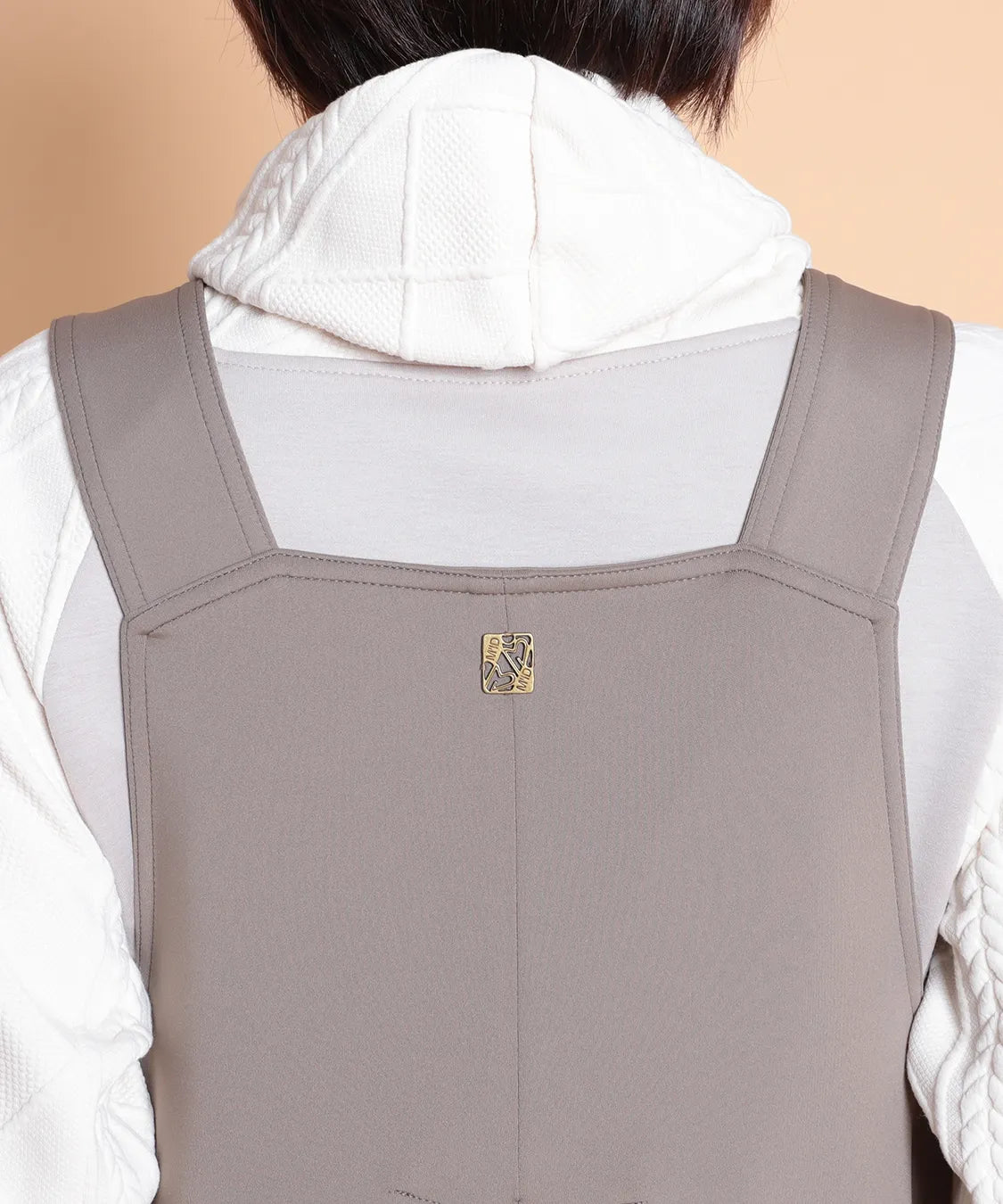 スーティングポンチジャンパードレス　M'ID KANSAI YAMAMOTO (ミッド カンサイ ヤマモト)