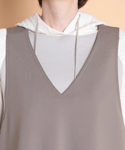 スーティングポンチジャンパードレス　M'ID KANSAI YAMAMOTO (ミッド カンサイ ヤマモト)