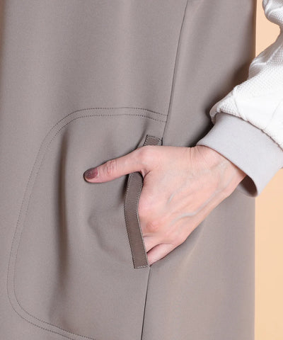 スーティングポンチジャンパードレス　M'ID KANSAI YAMAMOTO (ミッド カンサイ ヤマモト)