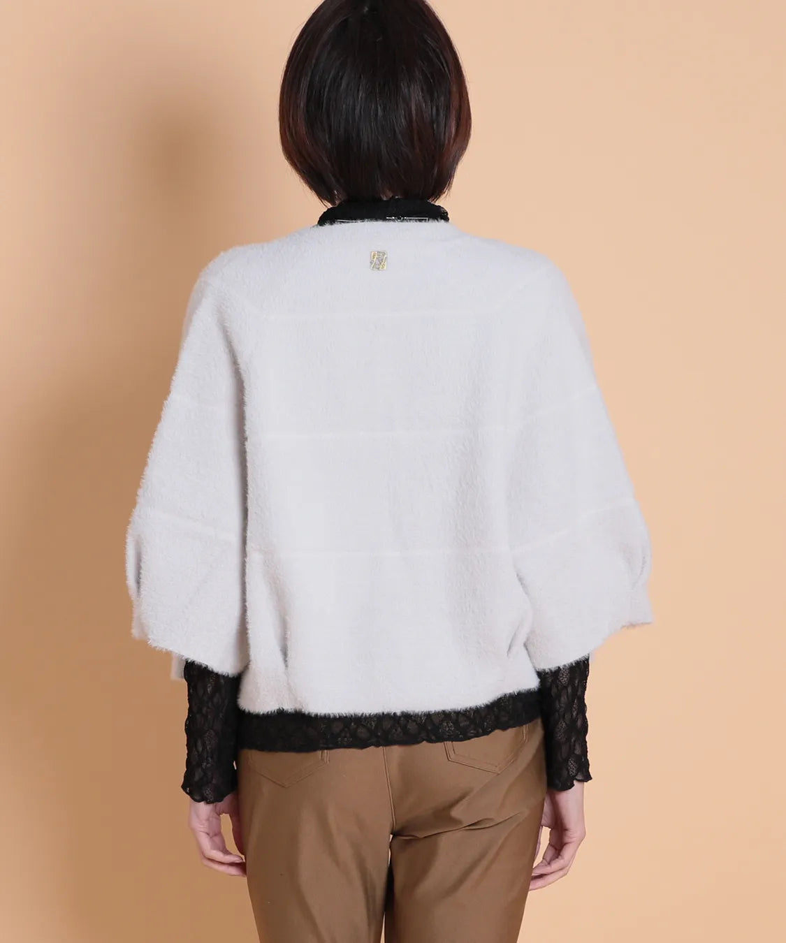 リッチシャギーカーディガン　M'ID KANSAI YAMAMOTO (ミッド カンサイ ヤマモト)