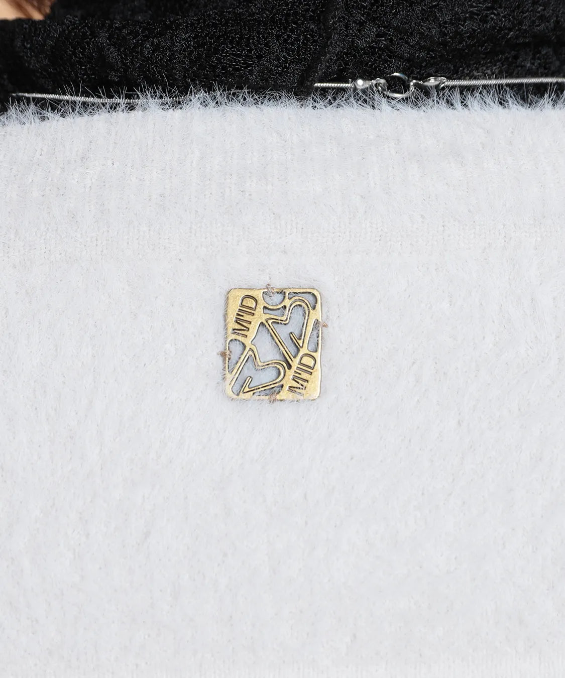 リッチシャギーカーディガン　M'ID KANSAI YAMAMOTO (ミッド カンサイ ヤマモト)