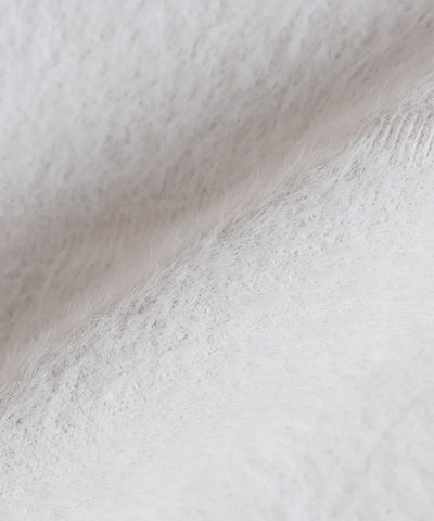 リッチシャギーカーディガン　M'ID KANSAI YAMAMOTO (ミッド カンサイ ヤマモト)