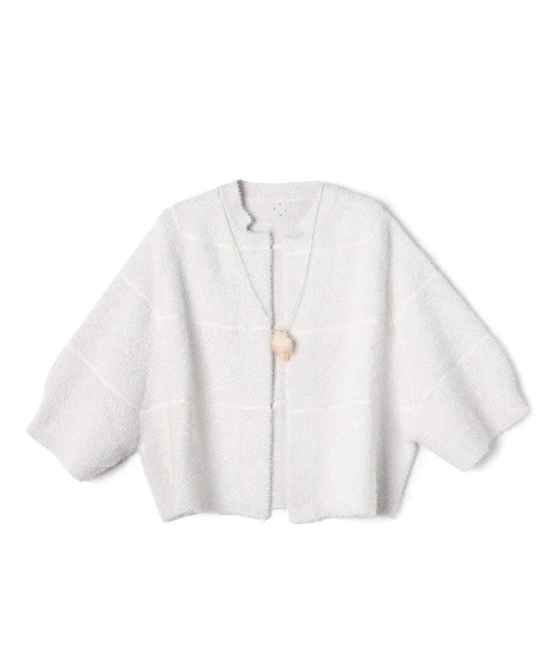 リッチシャギーカーディガン　M'ID KANSAI YAMAMOTO (ミッド カンサイ ヤマモト)