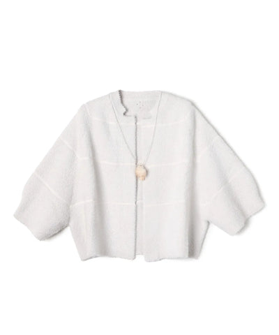 リッチシャギーカーディガン　M'ID KANSAI YAMAMOTO (ミッド カンサイ ヤマモト)