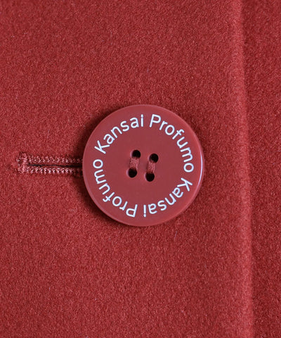 ウール調フェルト×ファージャケット KANSAI profumo（カンサイプロフューモ）