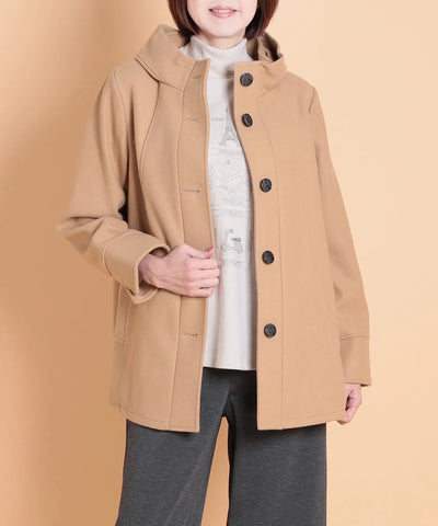 ウール調フェルトロングジャケット KANSAI Profumo（カンサイプロフューモ）