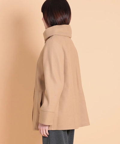 ウール調フェルトロングジャケット KANSAI Profumo（カンサイプロフューモ）