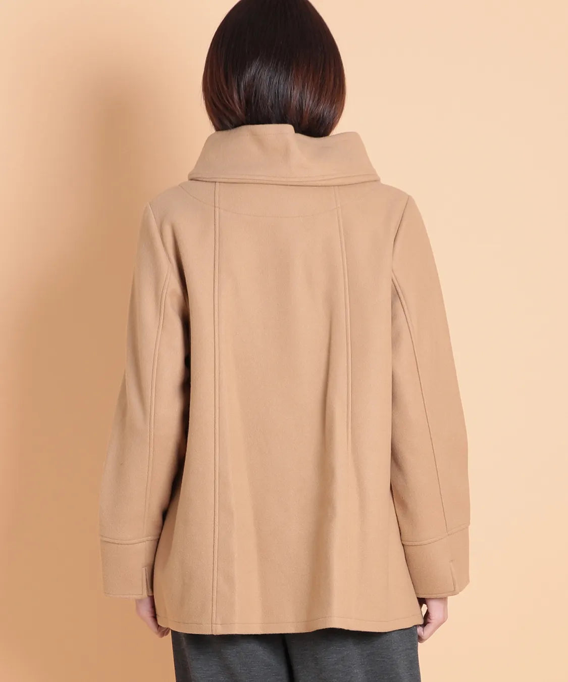 ウール調フェルトロングジャケット KANSAI Profumo（カンサイプロフューモ）