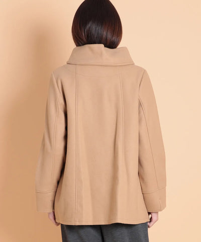 ウール調フェルトロングジャケット KANSAI Profumo（カンサイプロフューモ）