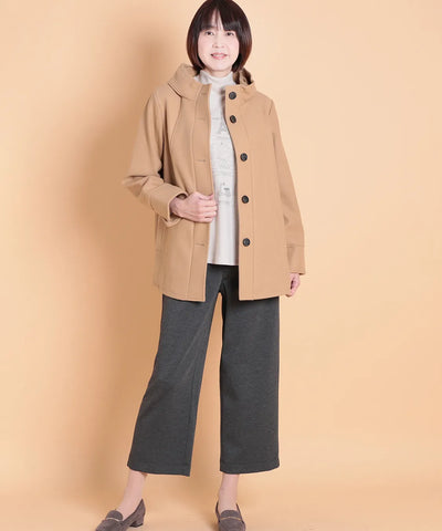 ウール調フェルトロングジャケット KANSAI Profumo（カンサイプロフューモ）