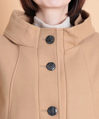 ウール調フェルトロングジャケット KANSAI Profumo（カンサイプロフューモ）