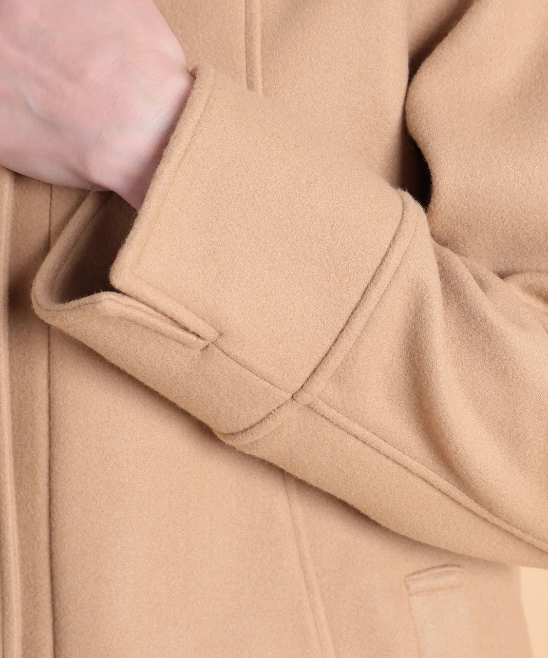 ウール調フェルトロングジャケット KANSAI Profumo（カンサイプロフューモ）