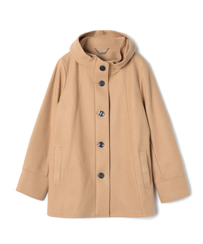 ウール調フェルトロングジャケット KANSAI Profumo（カンサイプロフューモ）