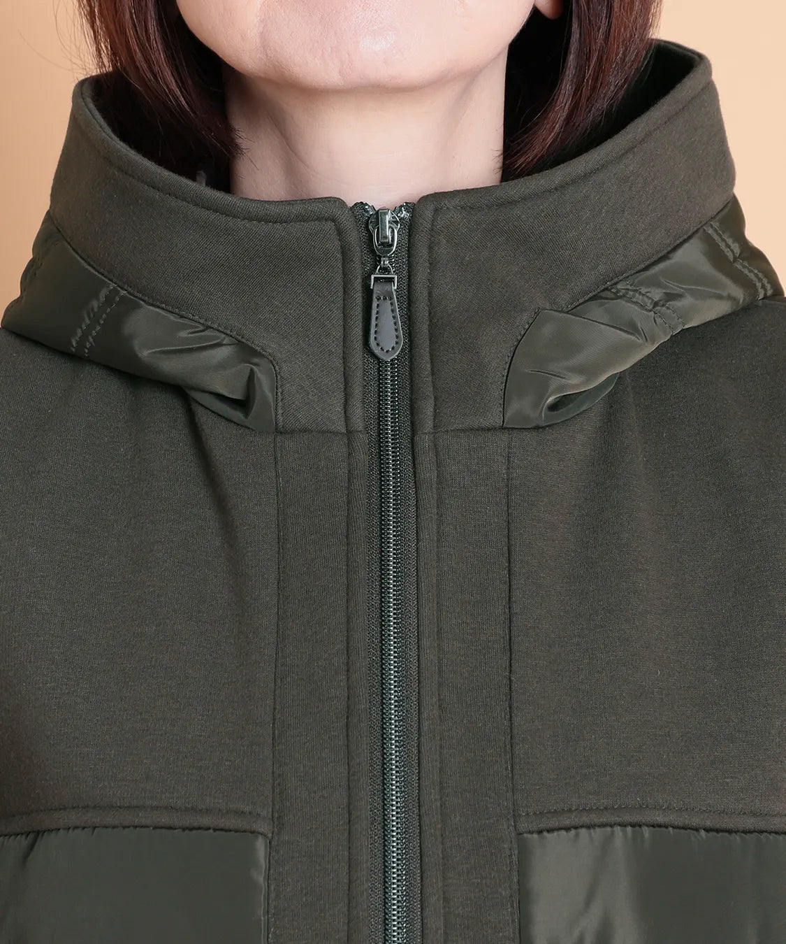 ボンバーウォームMIXパデットロングベスト　M'ID KANSAI YAMAMOTO (ミッド カンサイ ヤマモト)