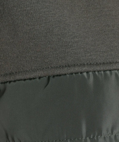 ボンバーウォームMIXパデットロングベスト　M'ID KANSAI YAMAMOTO (ミッド カンサイ ヤマモト)