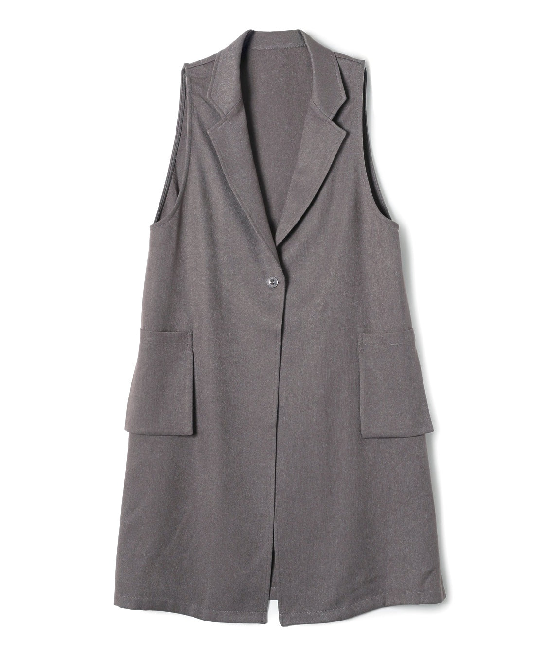 ウーリッシュツイルロングベスト　KANSAI profumo(カンサイプロフューモ) 