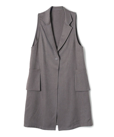 ウーリッシュツイルロングベスト　KANSAI profumo(カンサイプロフューモ) 