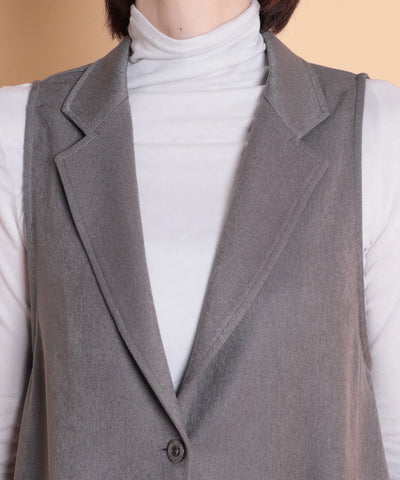 ウーリッシュツイルロングベストM'ID KANSAI YAMAMOTO (ミッド カンサイ ヤマモト)