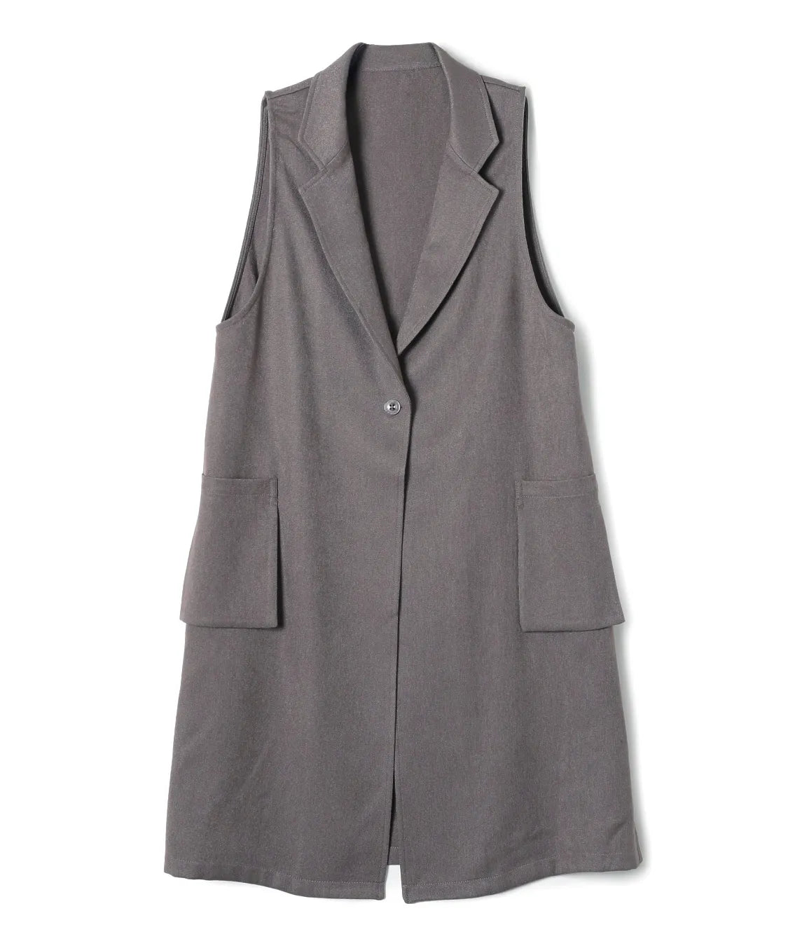 ウーリッシュツイルロングベストM'ID KANSAI YAMAMOTO (ミッド カンサイ ヤマモト)