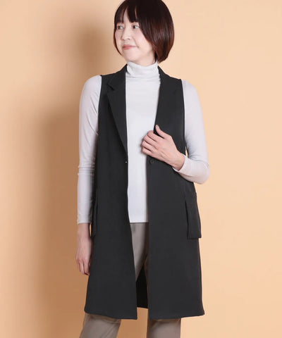 ウーリッシュツイルロングベストM'ID KANSAI YAMAMOTO (ミッド カンサイ ヤマモト)