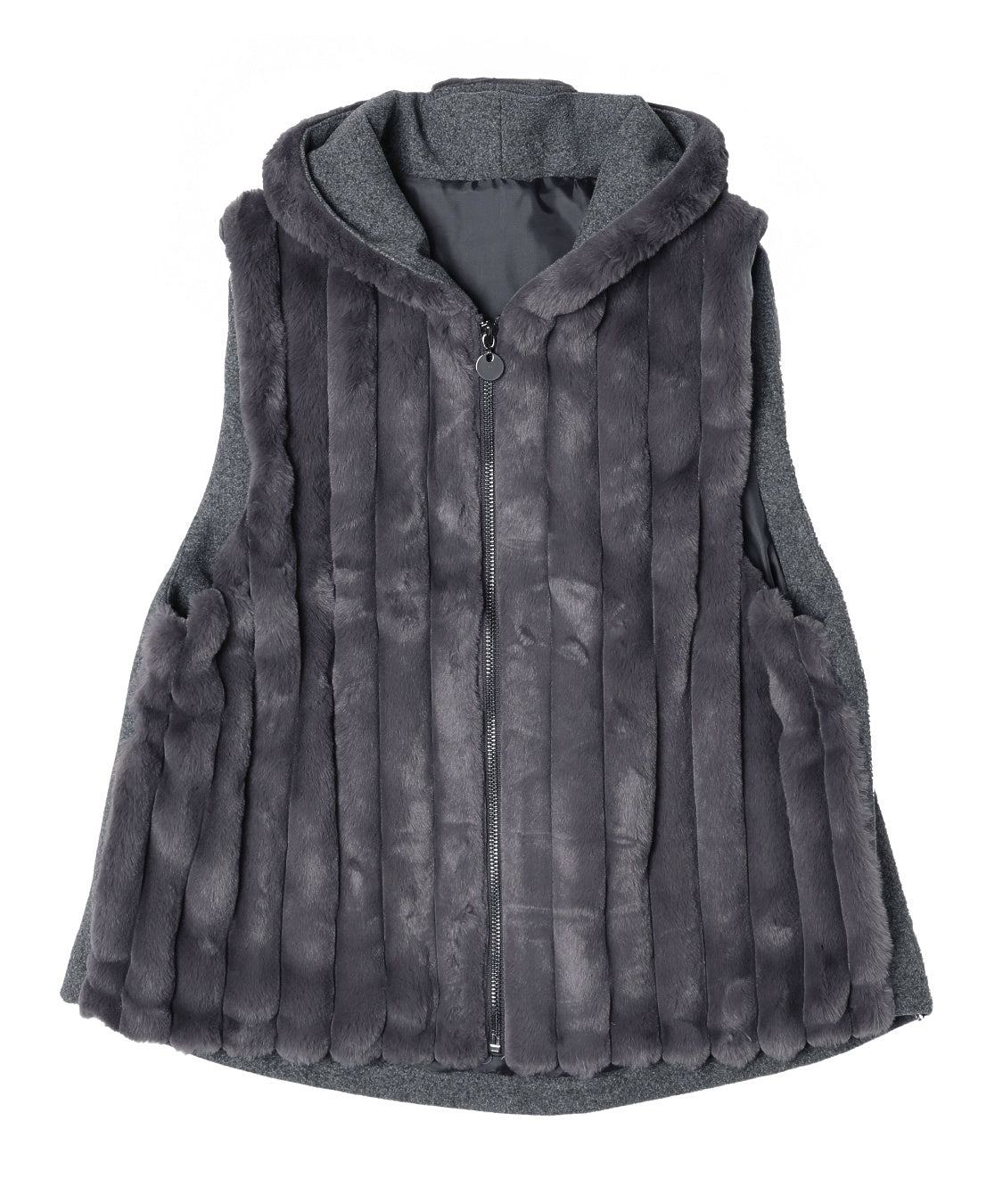 エコファー&エコウールベスト　KANSAI profumo(カンサイプロフューモ) 