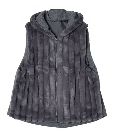 エコファー&エコウールベスト　KANSAI profumo(カンサイプロフューモ) 