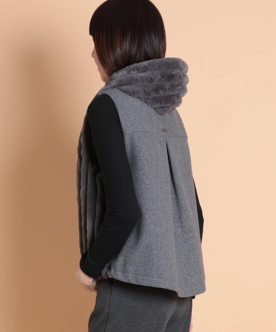 エコファー&エコウールベストM'ID KANSAI YAMAMOTO (ミッド カンサイ ヤマモト)