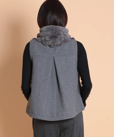 エコファー&エコウールベストM'ID KANSAI YAMAMOTO (ミッド カンサイ ヤマモト)