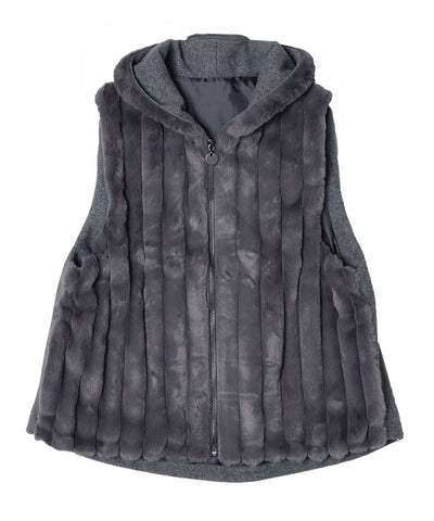 エコファー&エコウールベストM'ID KANSAI YAMAMOTO (ミッド カンサイ ヤマモト)