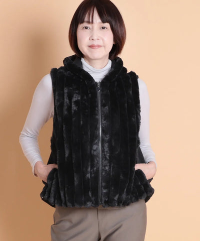 エコファー&エコウールベストM'ID KANSAI YAMAMOTO (ミッド カンサイ ヤマモト)