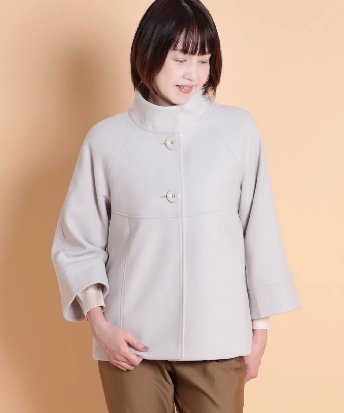 フェイクウールフェルトジャケットM'ID KANSAI YAMAMOTO (ミッド カンサイ ヤマモト)