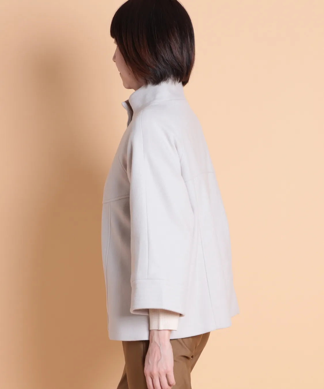 フェイクウールフェルトジャケットM'ID KANSAI YAMAMOTO (ミッド カンサイ ヤマモト)