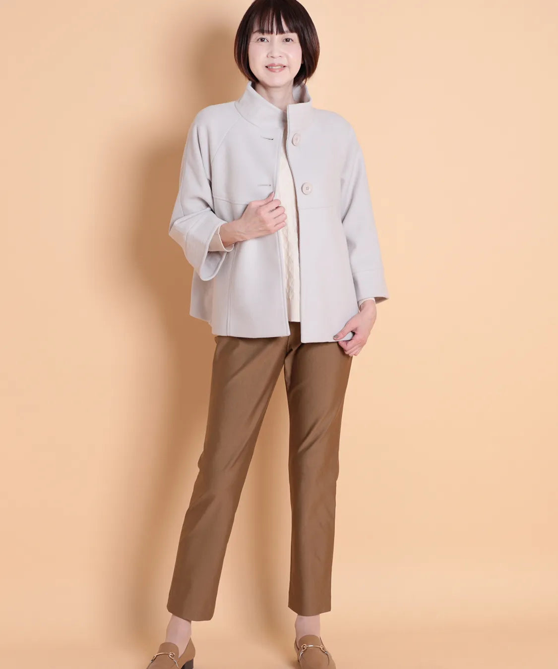 フェイクウールフェルトジャケットM'ID KANSAI YAMAMOTO (ミッド カンサイ ヤマモト)