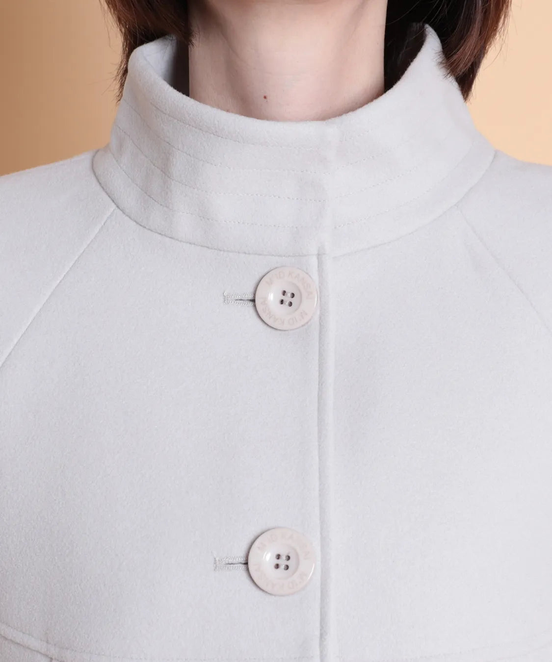 フェイクウールフェルトジャケットM'ID KANSAI YAMAMOTO (ミッド カンサイ ヤマモト)