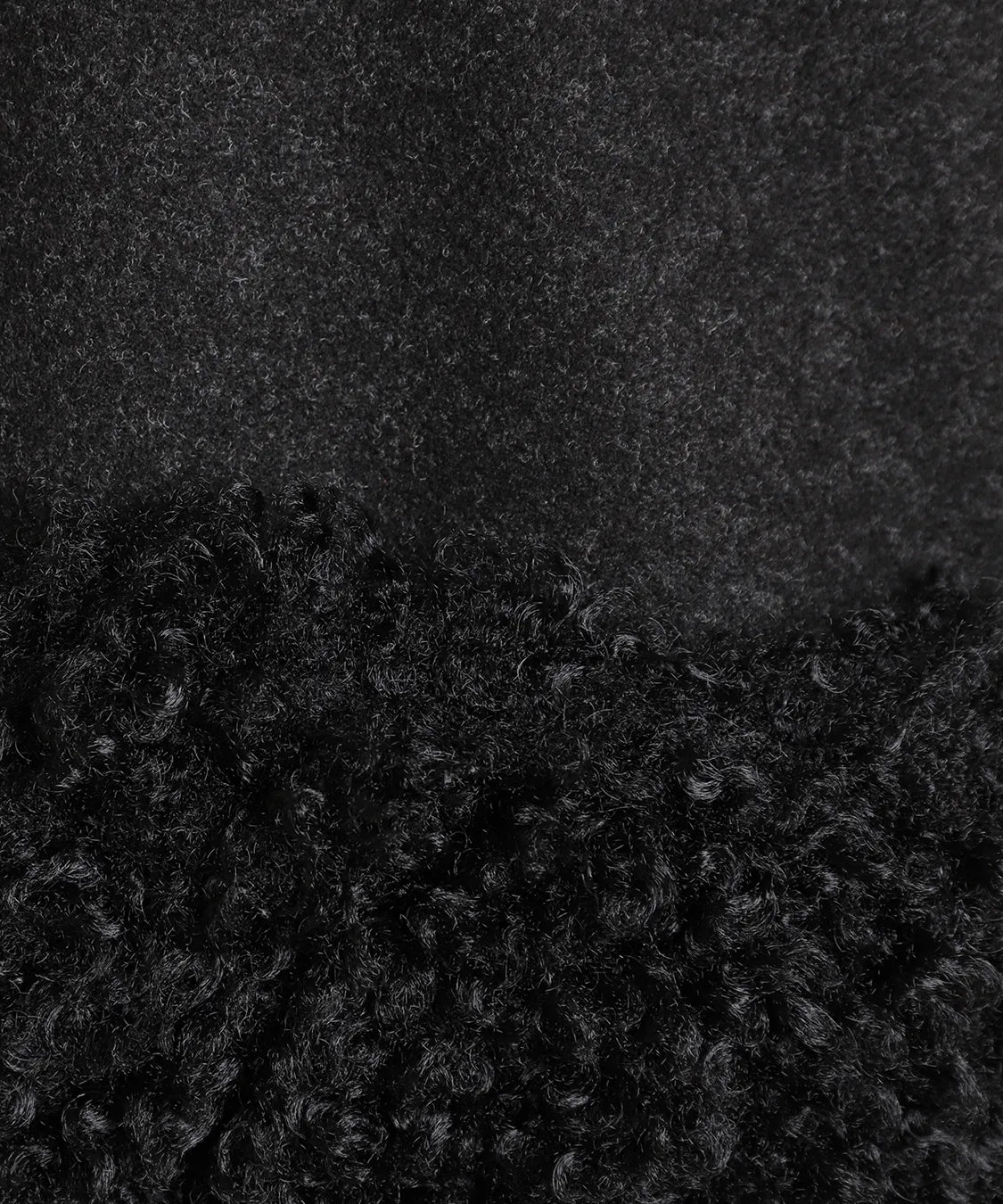 ウーリッシュMIXファージャンパードレス　M'ID KANSAI YAMAMOTO (ミッド カンサイ ヤマモト)