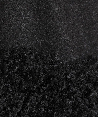 ウーリッシュMIXファージャンパードレス　M'ID KANSAI YAMAMOTO (ミッド カンサイ ヤマモト)