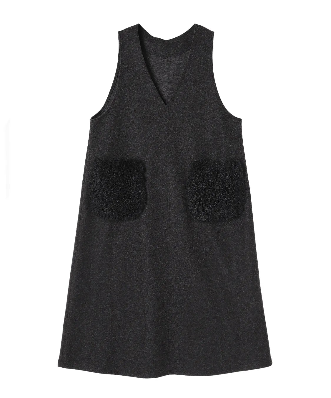 ウーリッシュMIXファージャンパードレス　M'ID KANSAI YAMAMOTO (ミッド カンサイ ヤマモト)