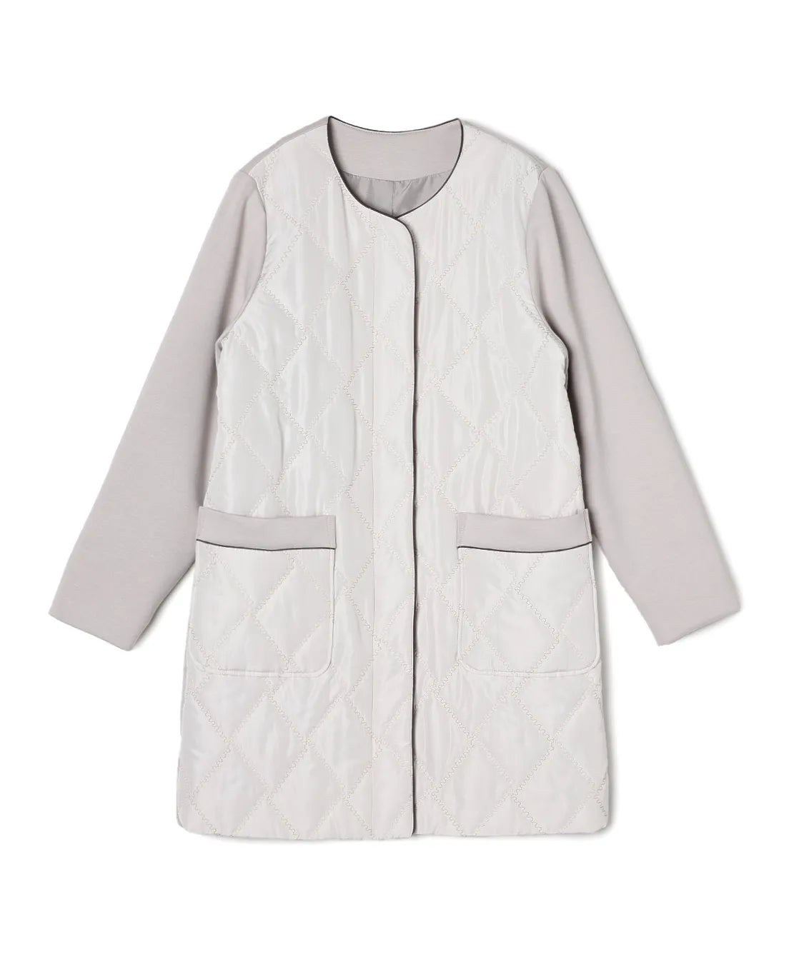 ダンボールニット×中綿キルトコート M'ID KANSAI YAMAMOTO (ミッド カンサイ ヤマモト)