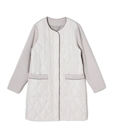 ダンボールニット×中綿キルトコート M'ID KANSAI YAMAMOTO (ミッド カンサイ ヤマモト)