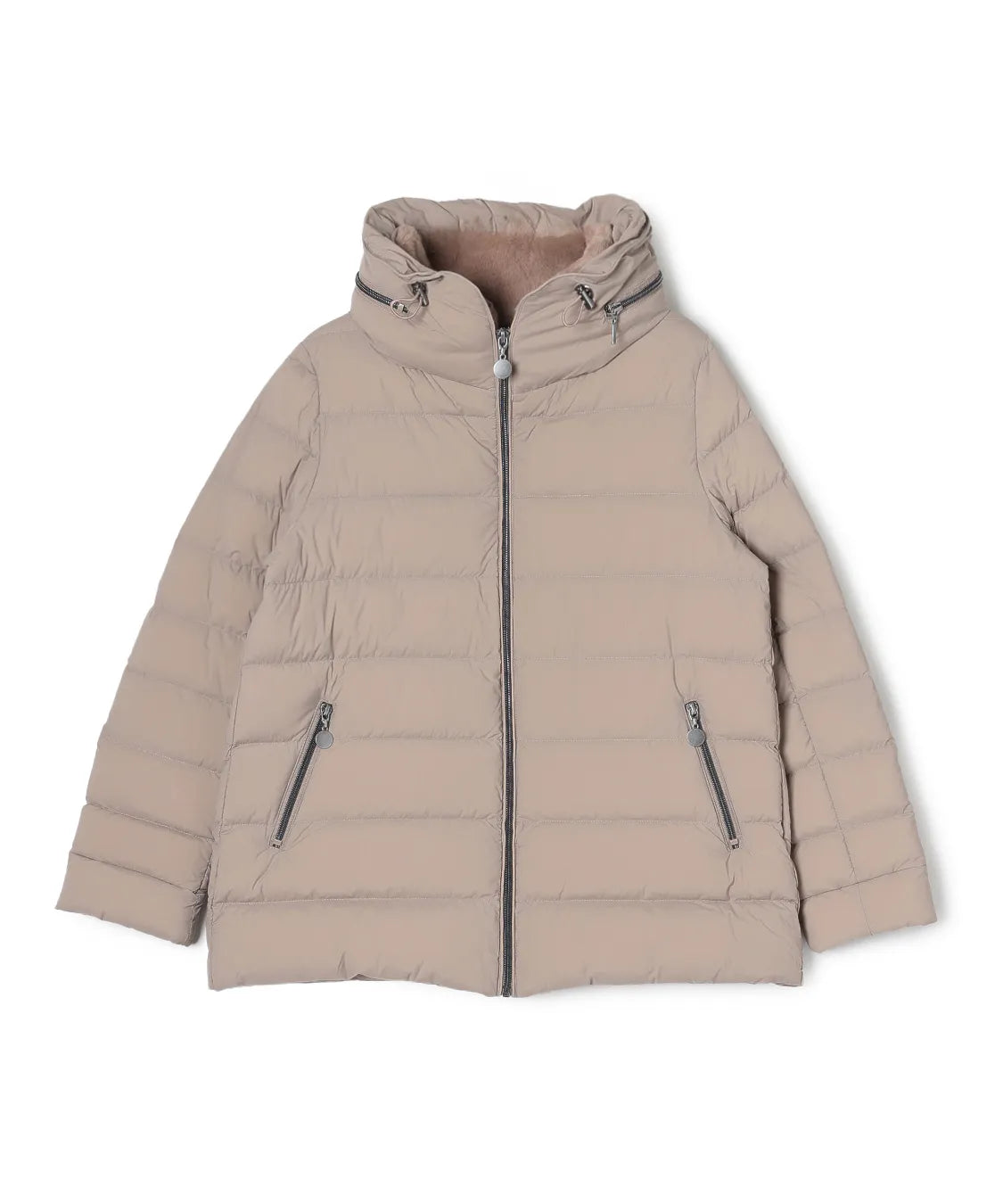 ストレッチ×ファーダウンコート M'ID KANSAI YAMAMOTO (ミッド カンサイ ヤマモト)