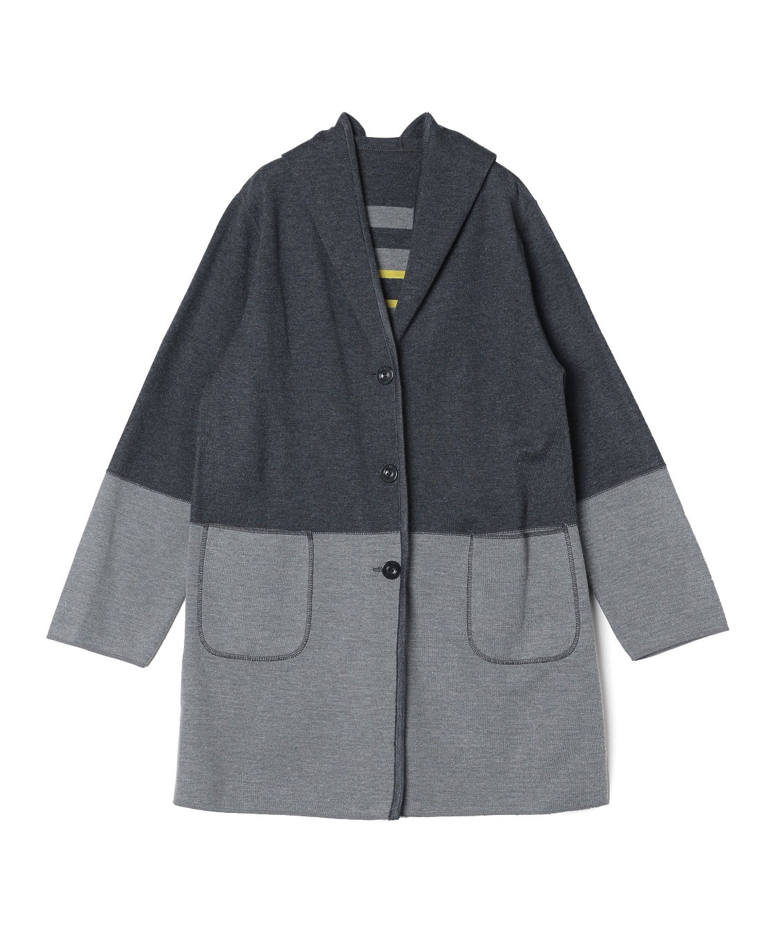 リバーシブルWニットコーディガン　KANSAI profumo(カンサイプロフューモ) 