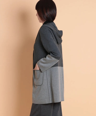 リバーシブルWニットコーディガンM'ID KANSAI YAMAMOTO (ミッド カンサイ ヤマモト)