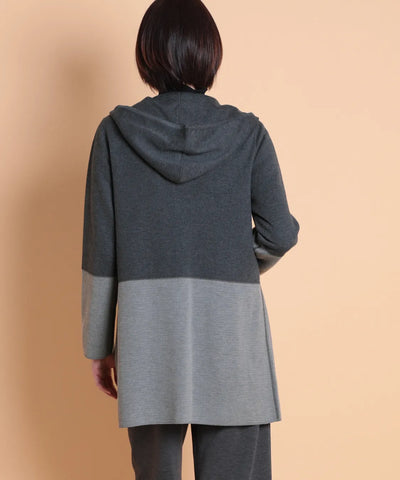 リバーシブルWニットコーディガンM'ID KANSAI YAMAMOTO (ミッド カンサイ ヤマモト)