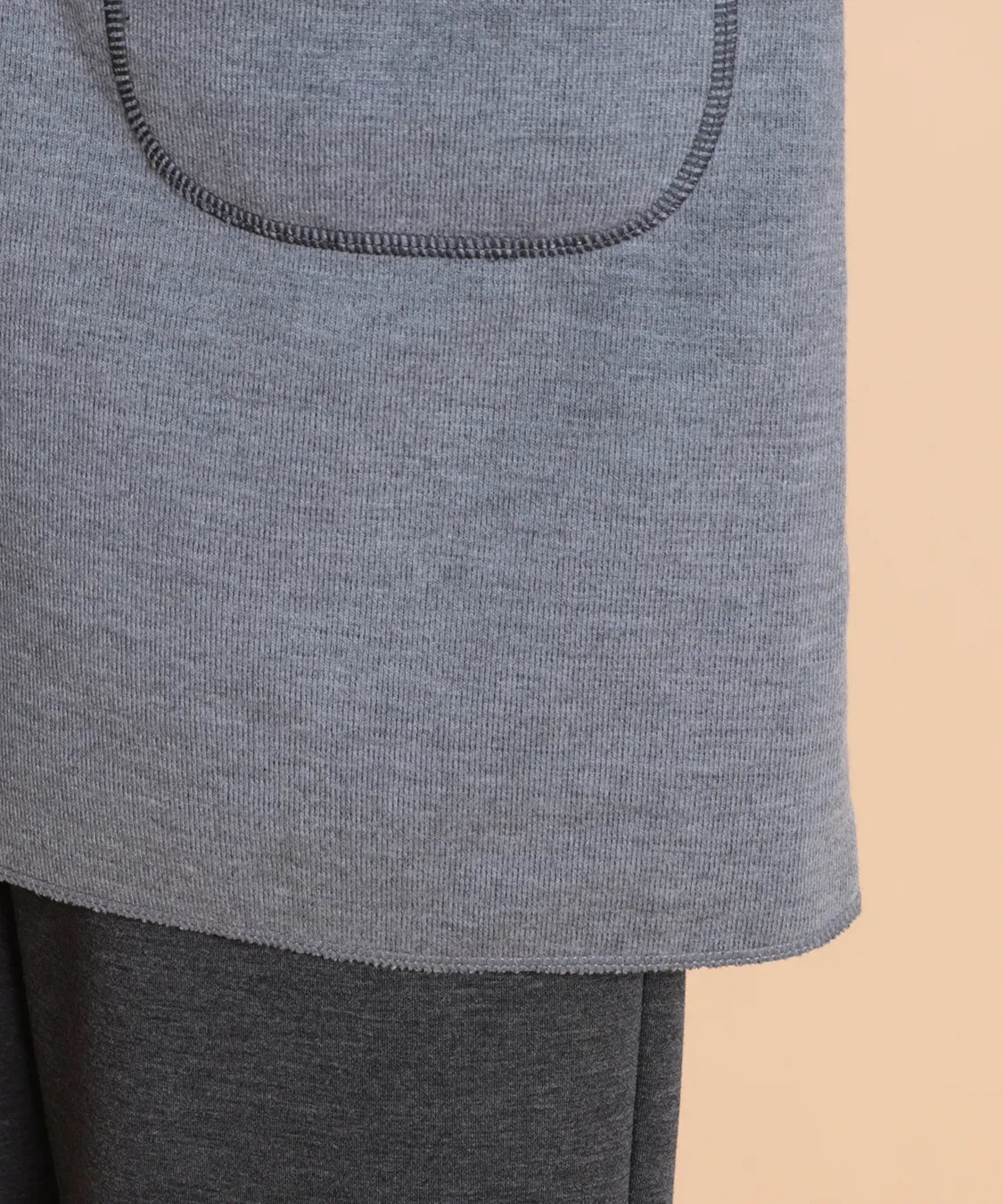 リバーシブルWニットコーディガンM'ID KANSAI YAMAMOTO (ミッド カンサイ ヤマモト)