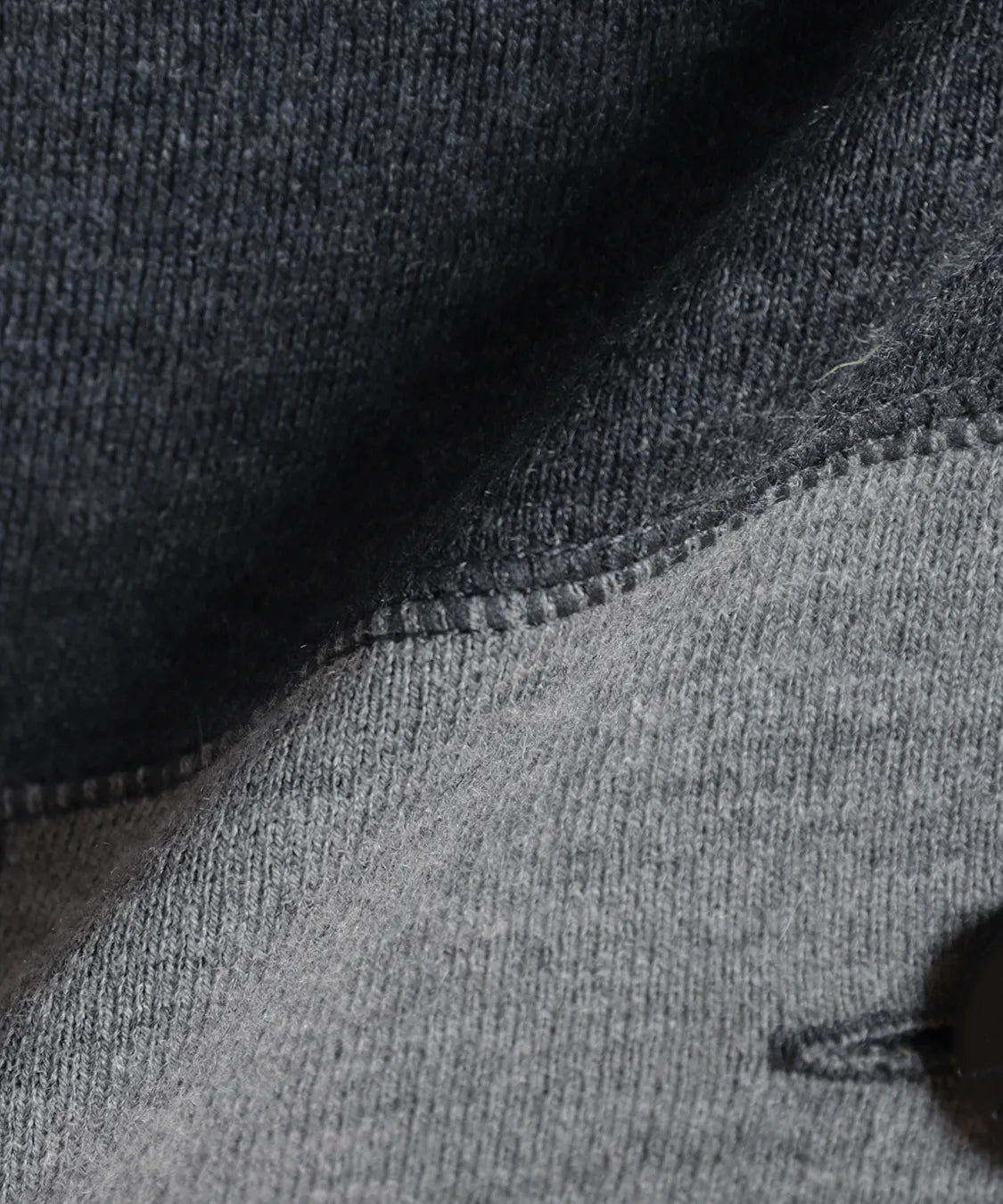 リバーシブルWニットコーディガンM'ID KANSAI YAMAMOTO (ミッド カンサイ ヤマモト)