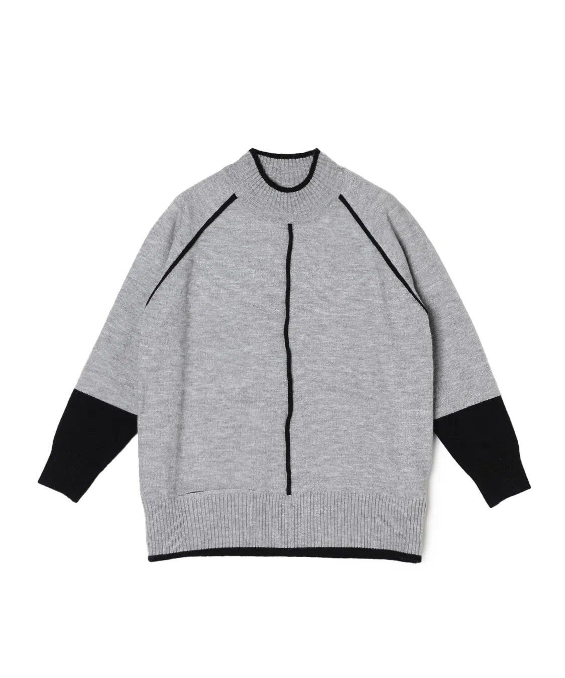 スキームカラーニットプルオーバー M'ID KANSAI YAMAMOTO (ミッド カンサイ ヤマモト)
