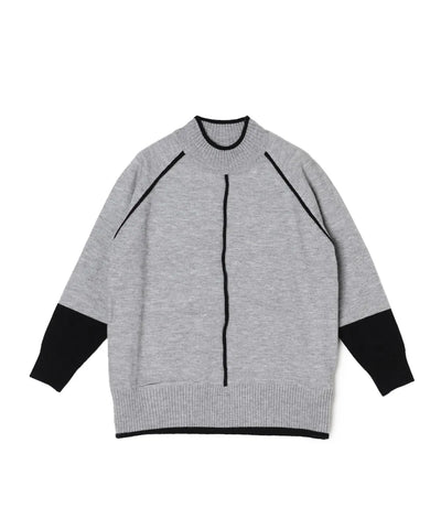 スキームカラーニットプルオーバー M'ID KANSAI YAMAMOTO (ミッド カンサイ ヤマモト)