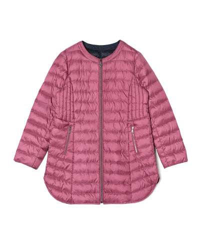 ライトダウンノーカラーロングコート M'ID KANSAI YAMAMOTO (ミッド カンサイ ヤマモト)